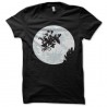 Shirt Extraterrestres parodie E.T. noir pour homme et femme