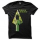 Shirt Green Arrow noir pour homme et femme