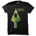 Shirt Green Arrow noir pour homme et femme