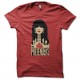 Shirt The Pretenders rouge pour homme et femme