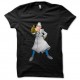 Shirt Inspecteur Gadget noir pour homme et femme