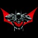 Shirt batman beyond noir pour homme et femme
