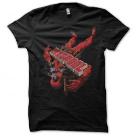 Shirt jeu Deadpool dead noir pour homme et femme