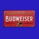 Shirt BUDWEISER bleu pour homme et femme