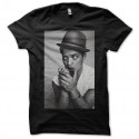 Shirt bruno mars noir pour homme et femme