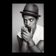 Shirt bruno mars noir pour homme et femme