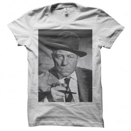 Shirt blanc jean gabin pour homme et femme