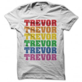 Shirt Trevor 6 colors blanc pour homme et femme