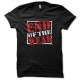 Shirt End of the Weak noir pour homme et femme