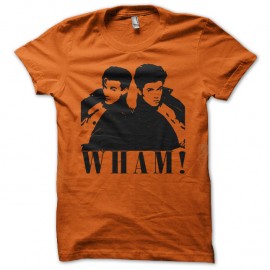 Shirt Wham! orange pour homme et femme