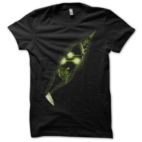 Shirt jeu Splinter Cell Sam Fisher noir pour homme et femme