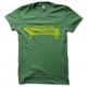 Shirt humoristique vache Limousine vert pour homme et femme