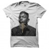 Shirt blanc kendrick lamar pour homme et femme