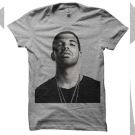 Shirt drake gris pour homme et femme