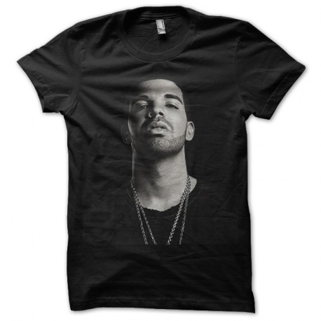 Shirt drake noir pour homme et femme
