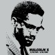 Shirt Malcolm X gris pour homme et femme