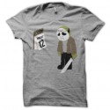 Shirt Vendredi 12 parodie vendredi 13 gris pour homme et femme