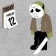 Shirt Vendredi 12 parodie vendredi 13 gris pour homme et femme
