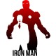 Shirt Iron man ombre Stark blanc pour homme et femme