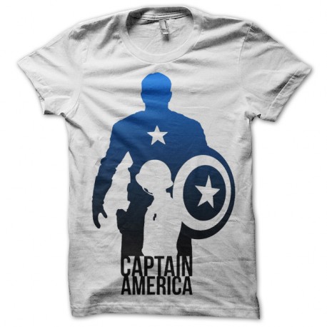 Shirt Captain America ombre Rogers pour homme et femme
