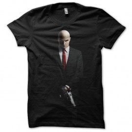 Shirt Hitman agent 47 noir pour homme et femme