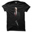 Shirt Hitman agent 47 noir pour homme et femme