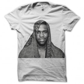 Shirt blanc asap ferg pour homme et femme