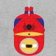 Shirt minion parodie spiderman gris pour homme et femme