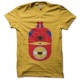 Shirt minion parodie spiderman jaune pour homme et femme