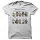 Shirt Minions of Anarchy blanc pour homme et femme