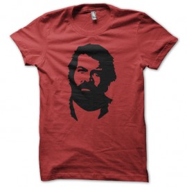 Shirt Bud Spencer silhouette rouge pour homme et femme