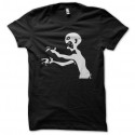 Shirt Zombie Alien noir pour homme et femme
