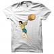 Shirt Laura de Nicky Larson blanc pour homme et femme