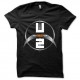 Shirt U2 360 Noir pour homme et femme