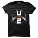 Shirt U2 360 Noir pour homme et femme