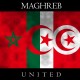Shirt Maghreb united noir pour homme et femme