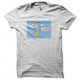 Shirt souris et alcool humour blanc pour homme et femme