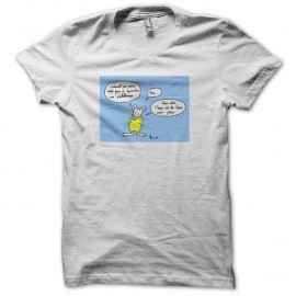 Shirt souris et alcool humour blanc pour homme et femme