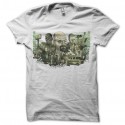 Shirt Breaking Bad Casting blanc pour homme et femme
