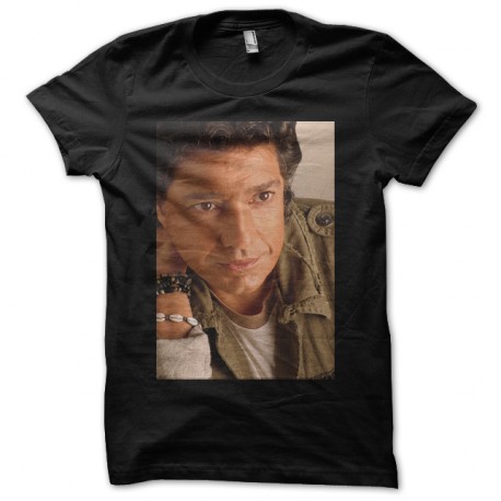 Shirt Frédéric François noir pour homme et femme