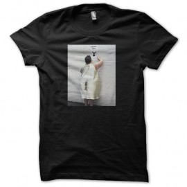 Shirt kiki noir pour homme et femme