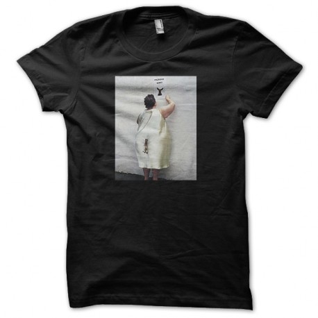 Shirt kiki noir pour homme et femme