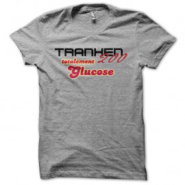 Shirt Les Inconnus Tranxen 200 totalement glucose gris pour homme et femme