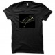 Shirt squelette hamac noir pour homme et femme