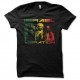 Shirt Israel Vibration noir pour homme et femme