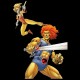 Shirt Cosmocats Thundercats noir pour homme et femme
