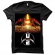 Shirt U2.360.Concert noir pour homme et femme