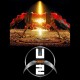 Shirt U2.360.Concert noir pour homme et femme