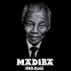 Shirt Nelson "Madiba" Mandela hommage noir pour homme et femme