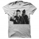 Shirt la haine blanc pour homme et femme